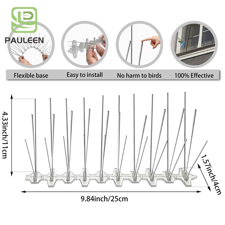 25 cm Eliminate Sanitation Hazards Bird Spike
