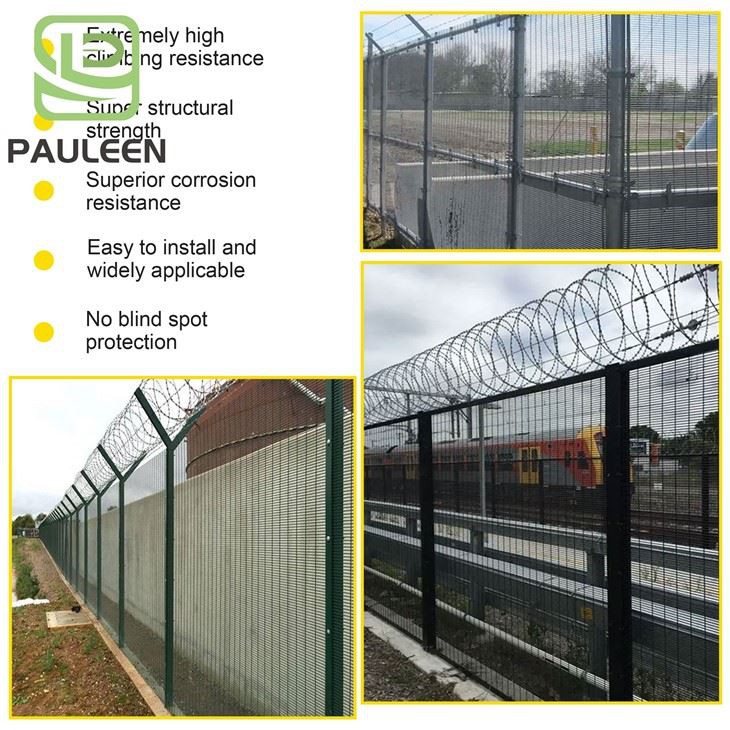 358 Welded Wire Mesh Fence factory