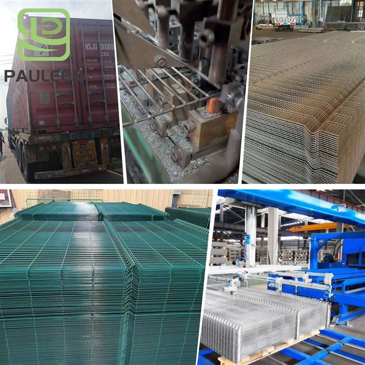 3D Curved Vinyl Fence high quality 3D Curved Vinyl Fence high quality