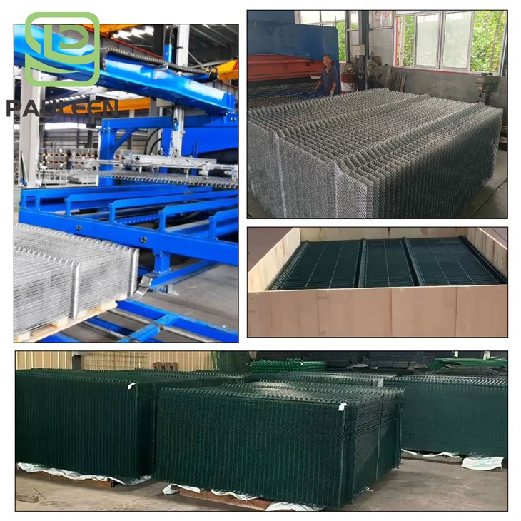 3D Curved Vinyl Fence price 3D Curved Vinyl Fence price