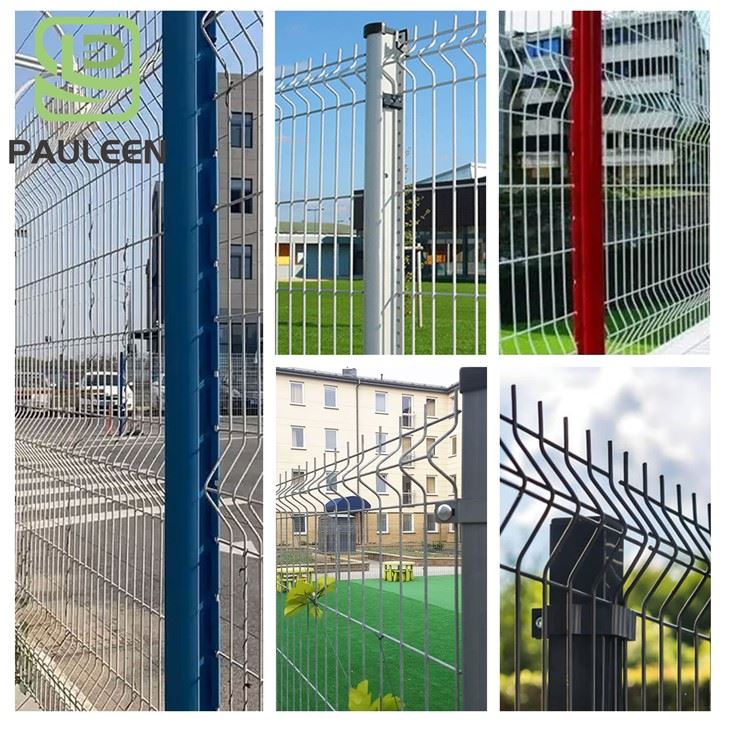 3D Welded Wire Mesh Fence Panel best