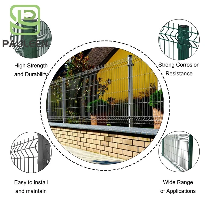 3D Welded Wire Mesh Fence Panel factory