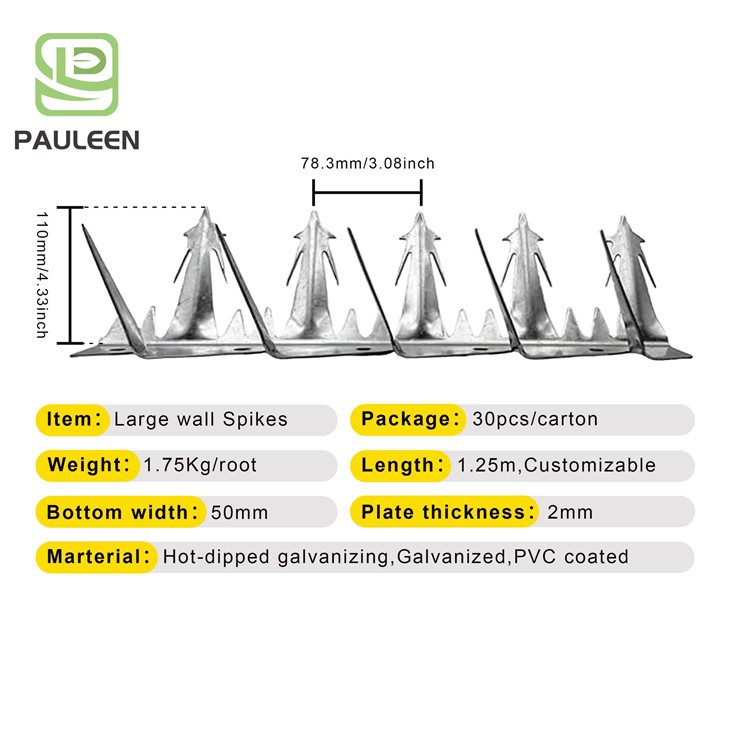 Anti Climb Wall Spikes suppliers