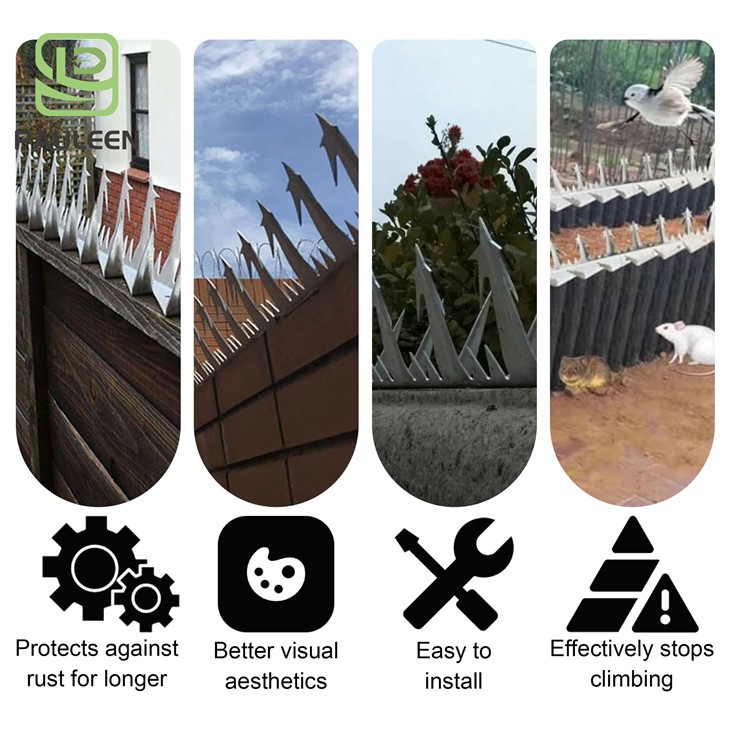 Anti Climb Wall Spikes factory