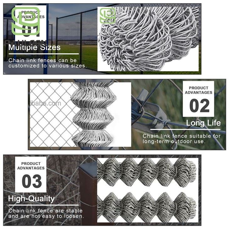 Chain Link Fence Rolls factory