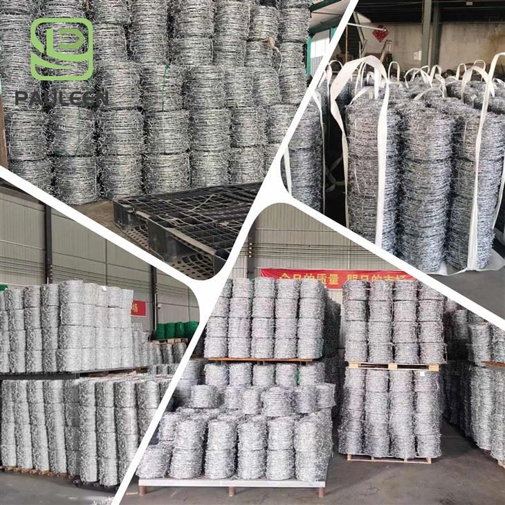 Chain Link Fence with Barbed Wire high quality