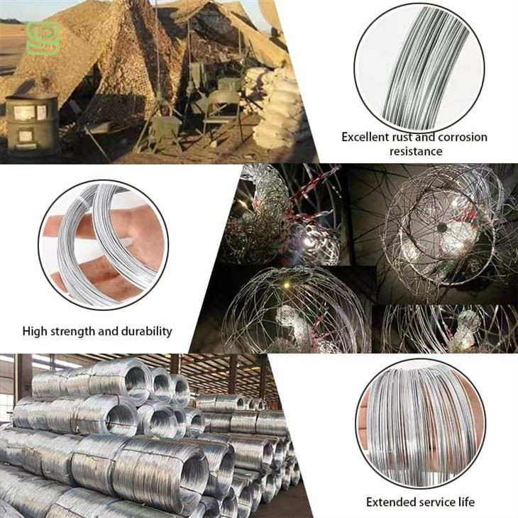 Galvanized Binding Wire factory