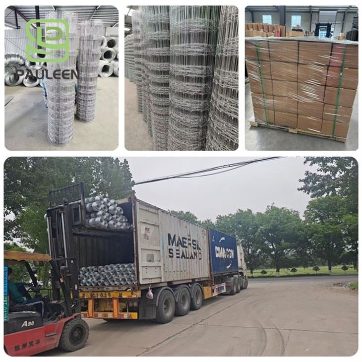 Galvanized Fixed Knot Deer Fence high quality