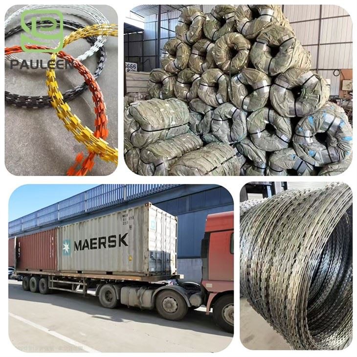 Galvanized Razor Mesh Wire high quality Galvanized Razor Mesh Wire high quality