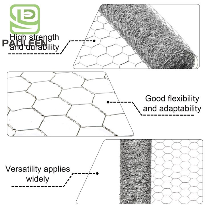 Hexagonal Woven Wire Mesh Gabion factory