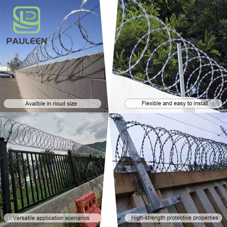 Iron Wire/Blade/Razor Barbed Wire Electro Galvanized Razor Wire suppliers Iron Wire/Blade/Razor Barbed Wire Electro Galvanized Razor Wire suppliers