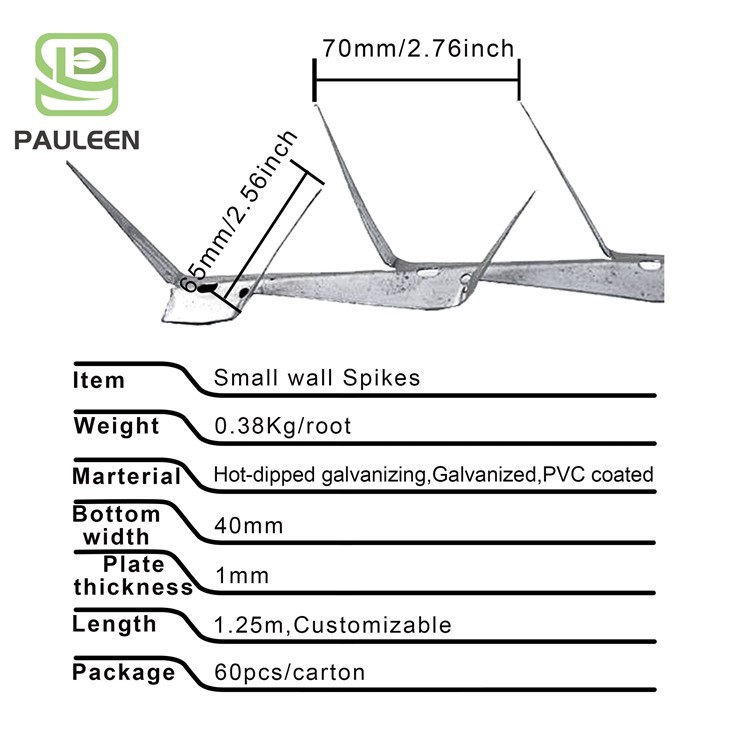 Metal Birds Spikes For Wall suppliers