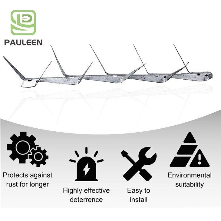 Metal Spikes For Compound Wall factory