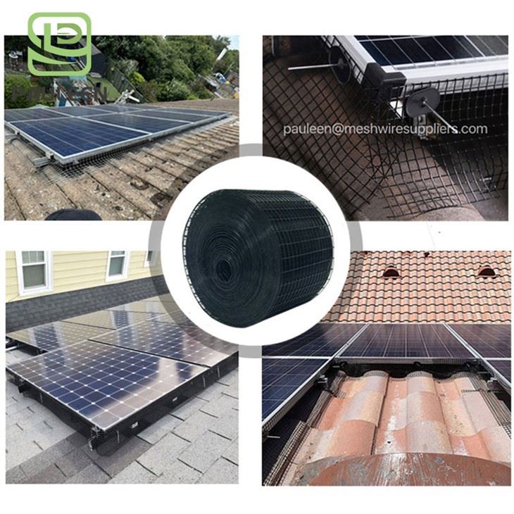 Protective Safety Screen Kit Solar Panel Mesh Guard