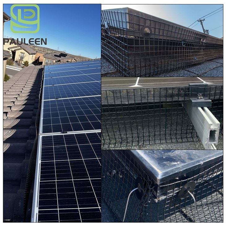 Solar Panel Wire Mesh Clips