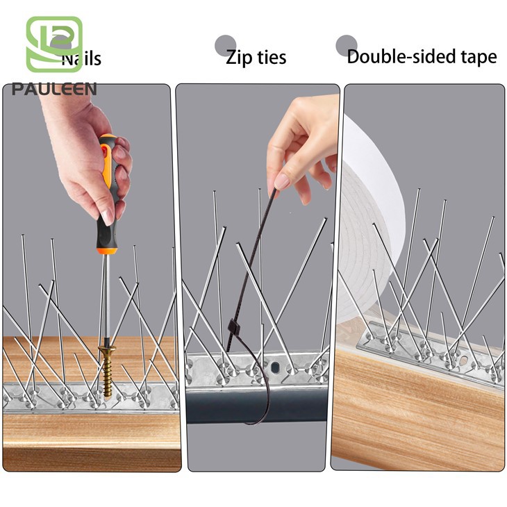 Spikes To Stop Birds Nesting