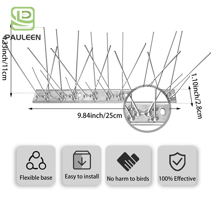 Spikes To Stop Birds Nesting