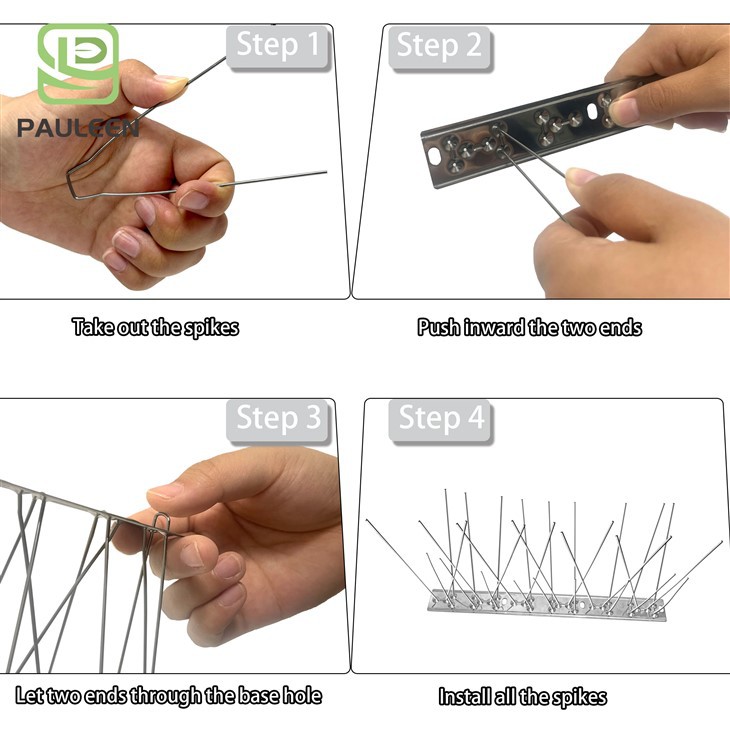 Spikes To Stop Birds Nesting