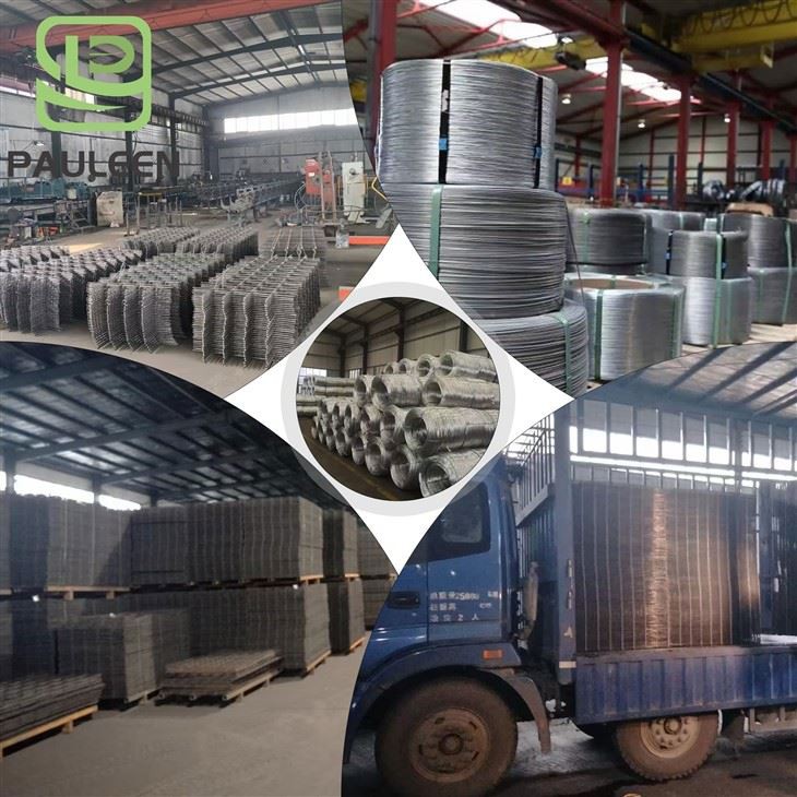 Welded Panel Fence price Welded Panel Fence price