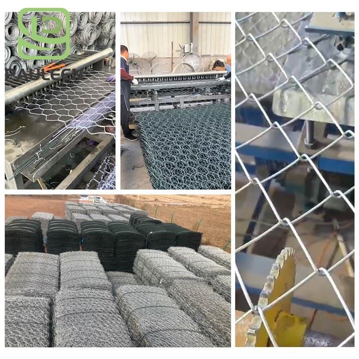 Woven Mesh Gabion Box high quality