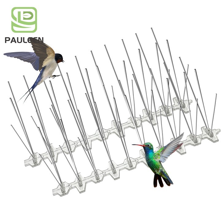 25cm Plastic And Stainless Steel Bird Spike 25cm Plastic And Stainless Steel Bird Spike