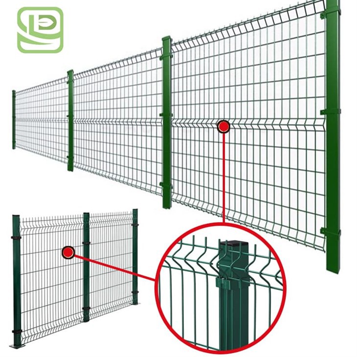 3D Curved Vinyl Fence 3D Curved Vinyl Fence