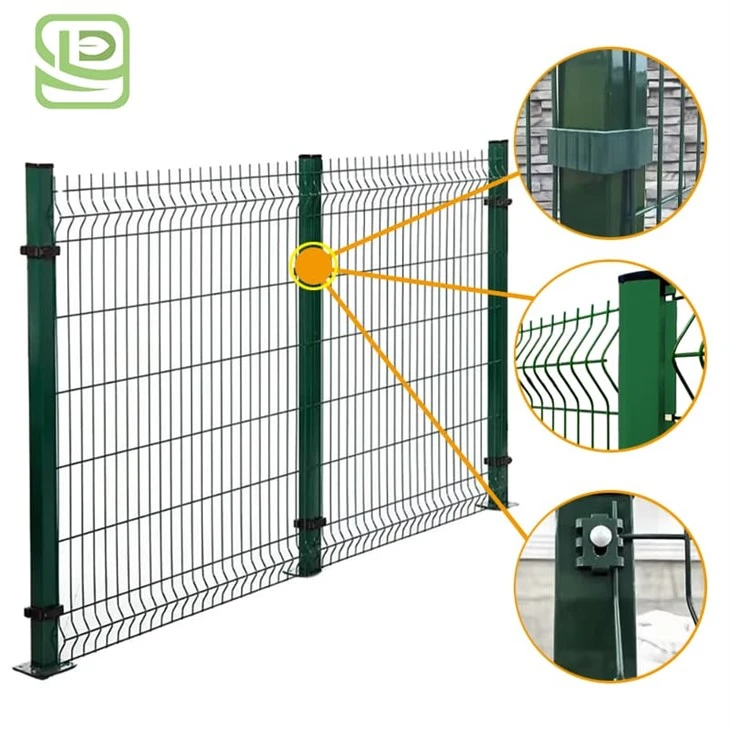 3D Welded Wire Mesh Fence Panel
