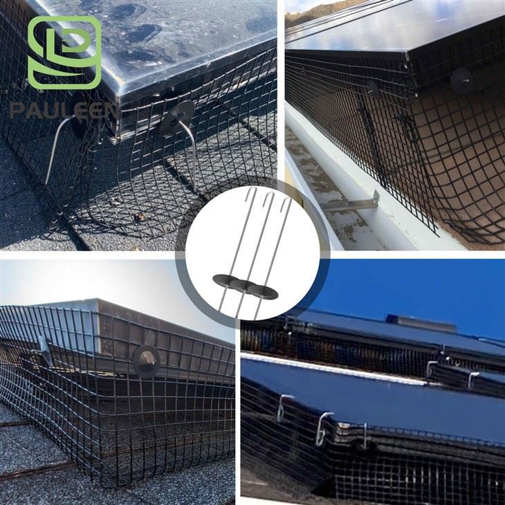 Anti-Corrosion Bird Deterrent Clips