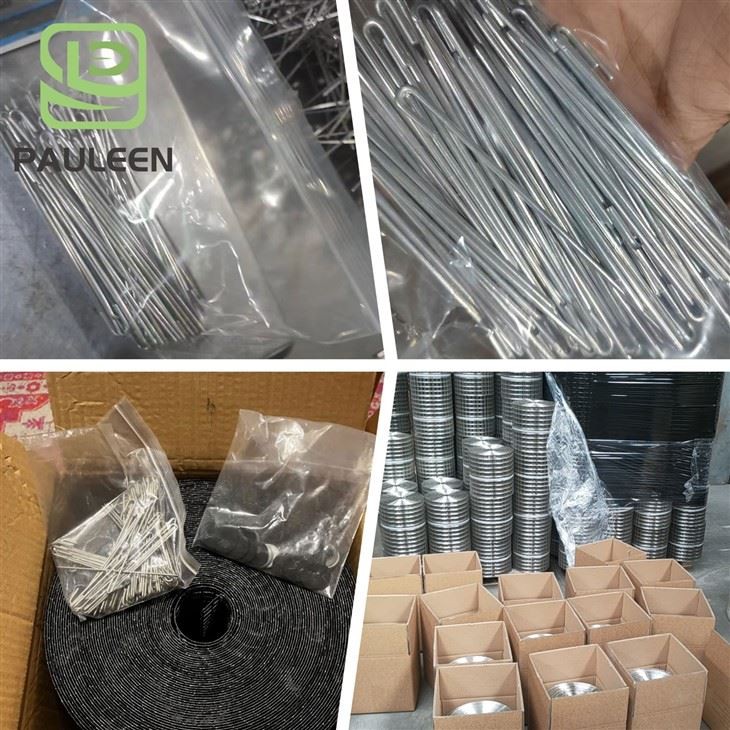 Anti-Corrosion Bird Deterrent Clips