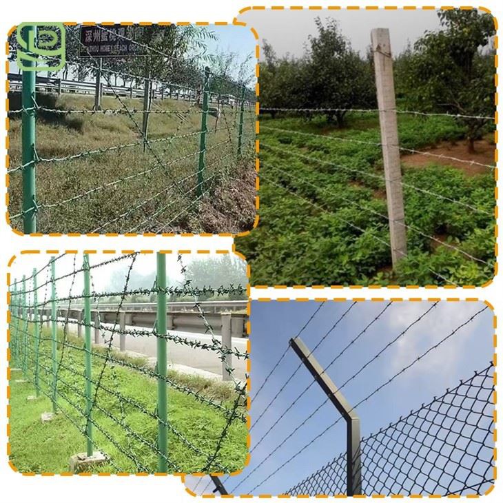 Barbed Wire Fence Stays