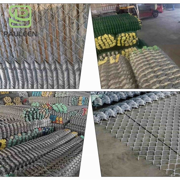 Chain Link Fence Post high quality