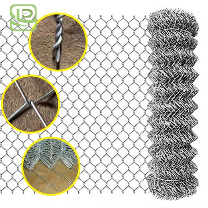 Chain Link Fence Post