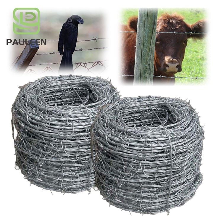 Chain Link Fence With Barbed Wire