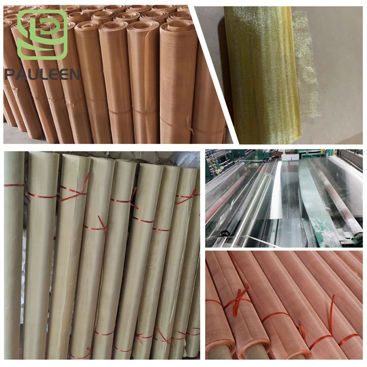 Copper Wire Filter Mesh high quality