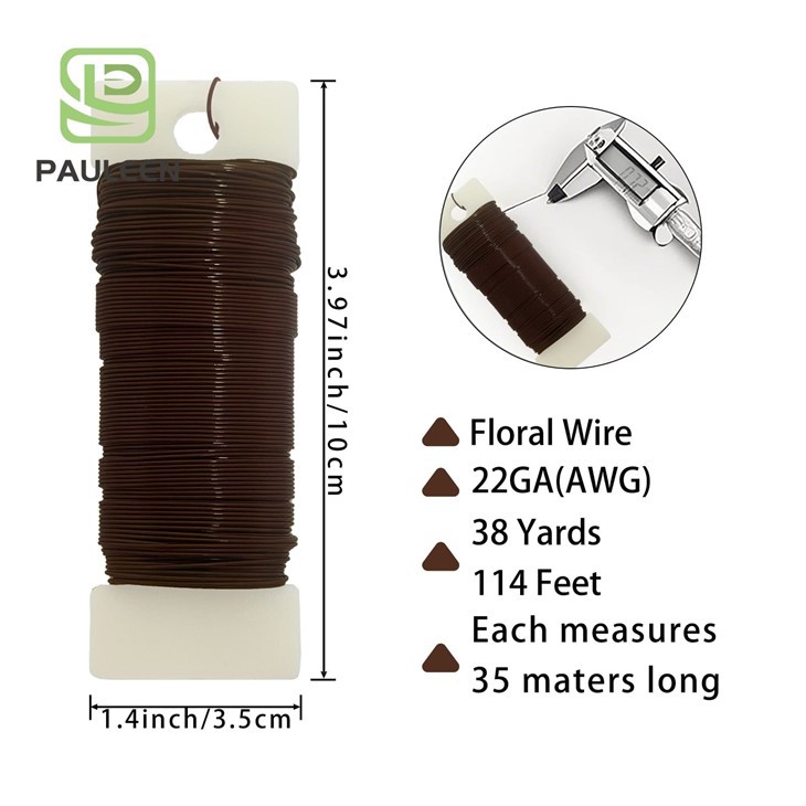 Craft Color Floral Wire suppliers