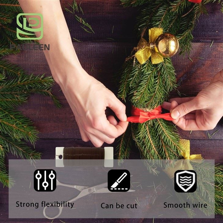 Craft Color Floral Wire factory