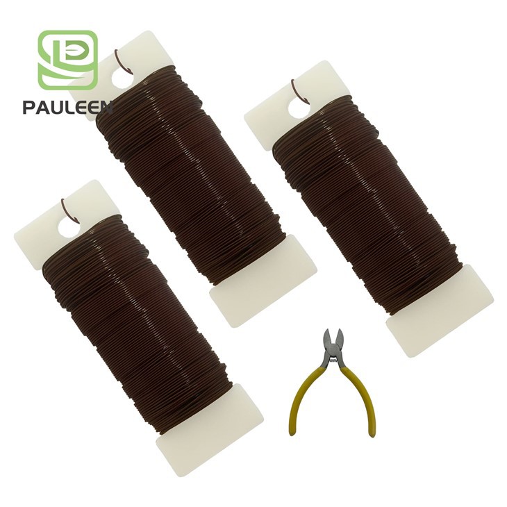 Craft Color Floral Wire