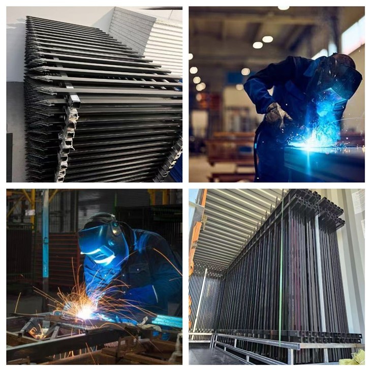 Custom Metal Fence high quality Custom Metal Fence high quality