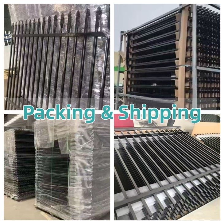 Custom Metal Fence price Custom Metal Fence price