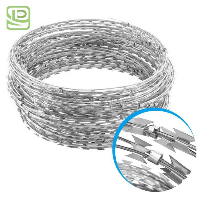 Galvanized Razor Mesh Wire Galvanized Razor Mesh Wire