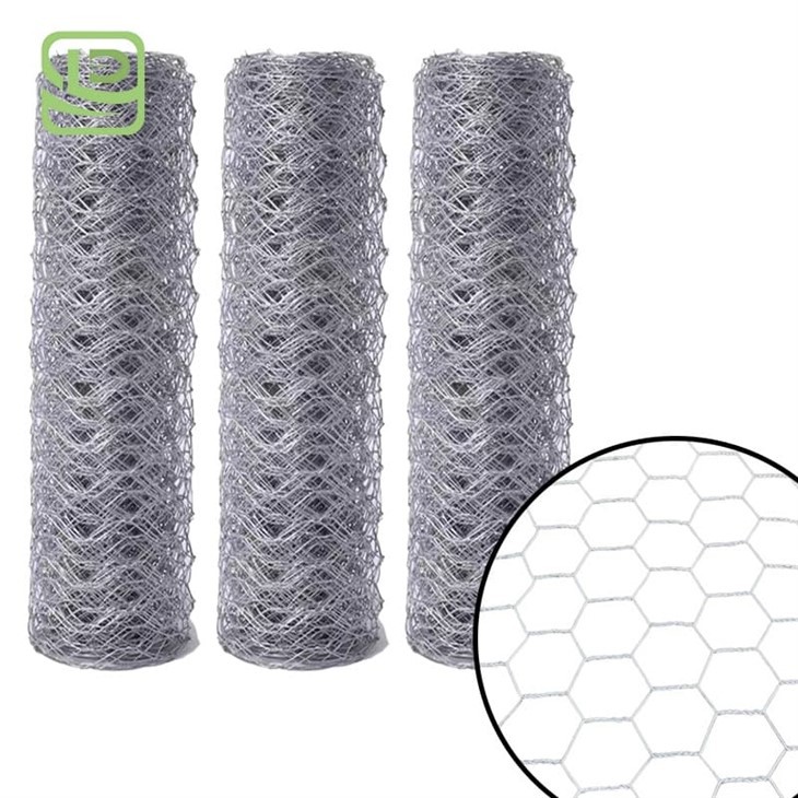 Hexagonal Woven Wire Mesh Gabion