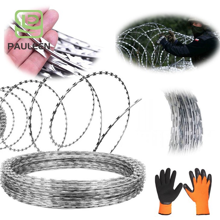 High-Security Razor Barbed Wire Machine Produce Razor Barbed Wire High-Security Razor Barbed Wire Machine Produce Razor Barbed Wire