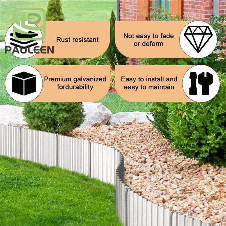 Lawn Edging Border factory