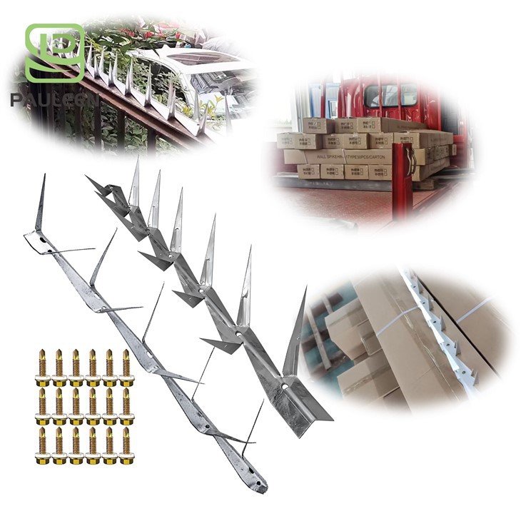 Metal Birds Spikes For Wall