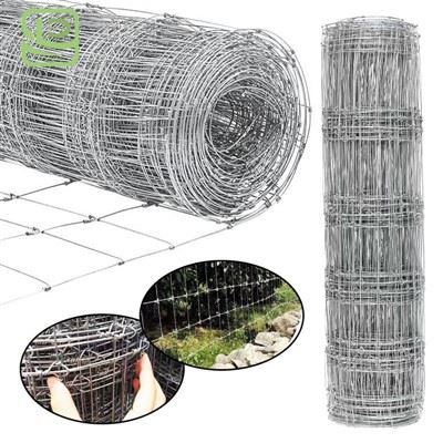 Ffens Ceirw Cwlwm Sefydlog