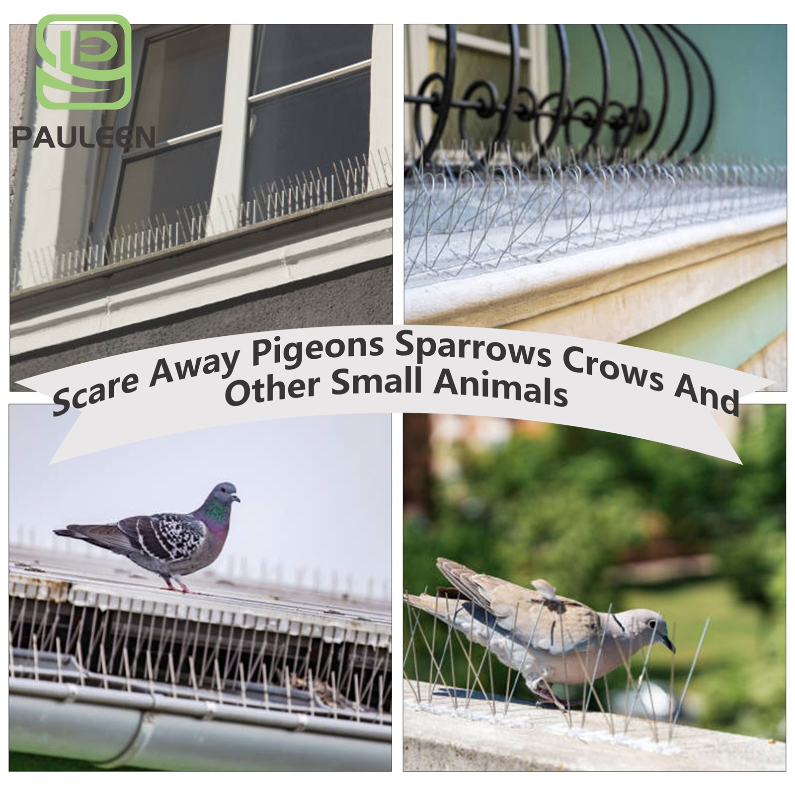 Anti Bird Pigeon Spikes Repellent Anti Bird Pigeon Spikes Repellent