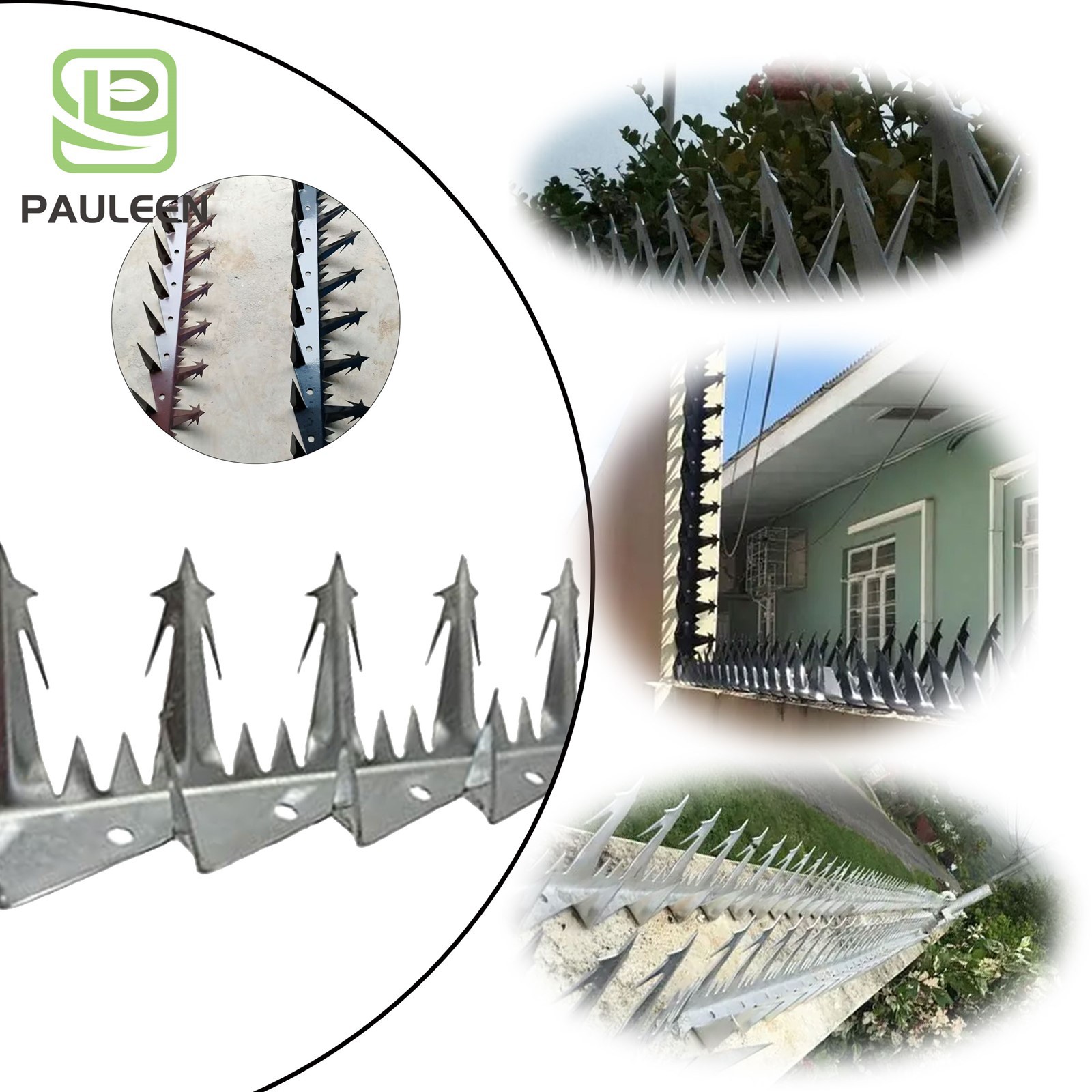 fence And Wall Security Spikes fence And Wall Security Spikes