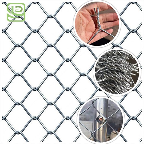 chain-link fence fabric chain-link fence fabric