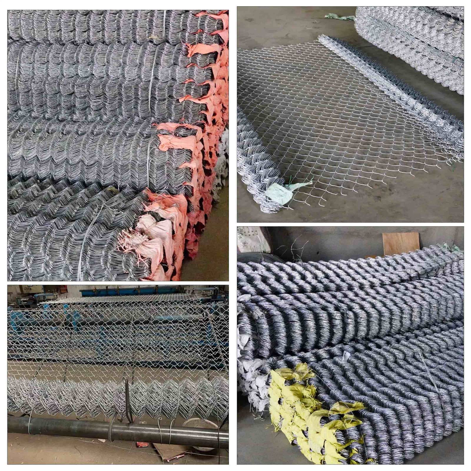 Chain Link Fence Stock Chain Link Fence Stock