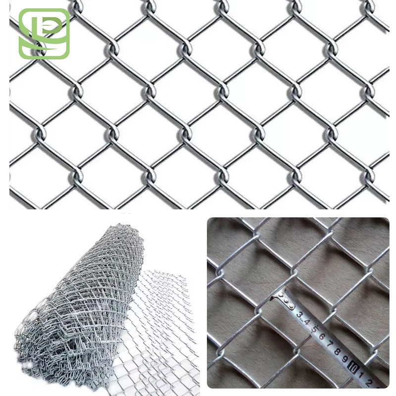 galvanized chain-link fence galvanized chain-link fence